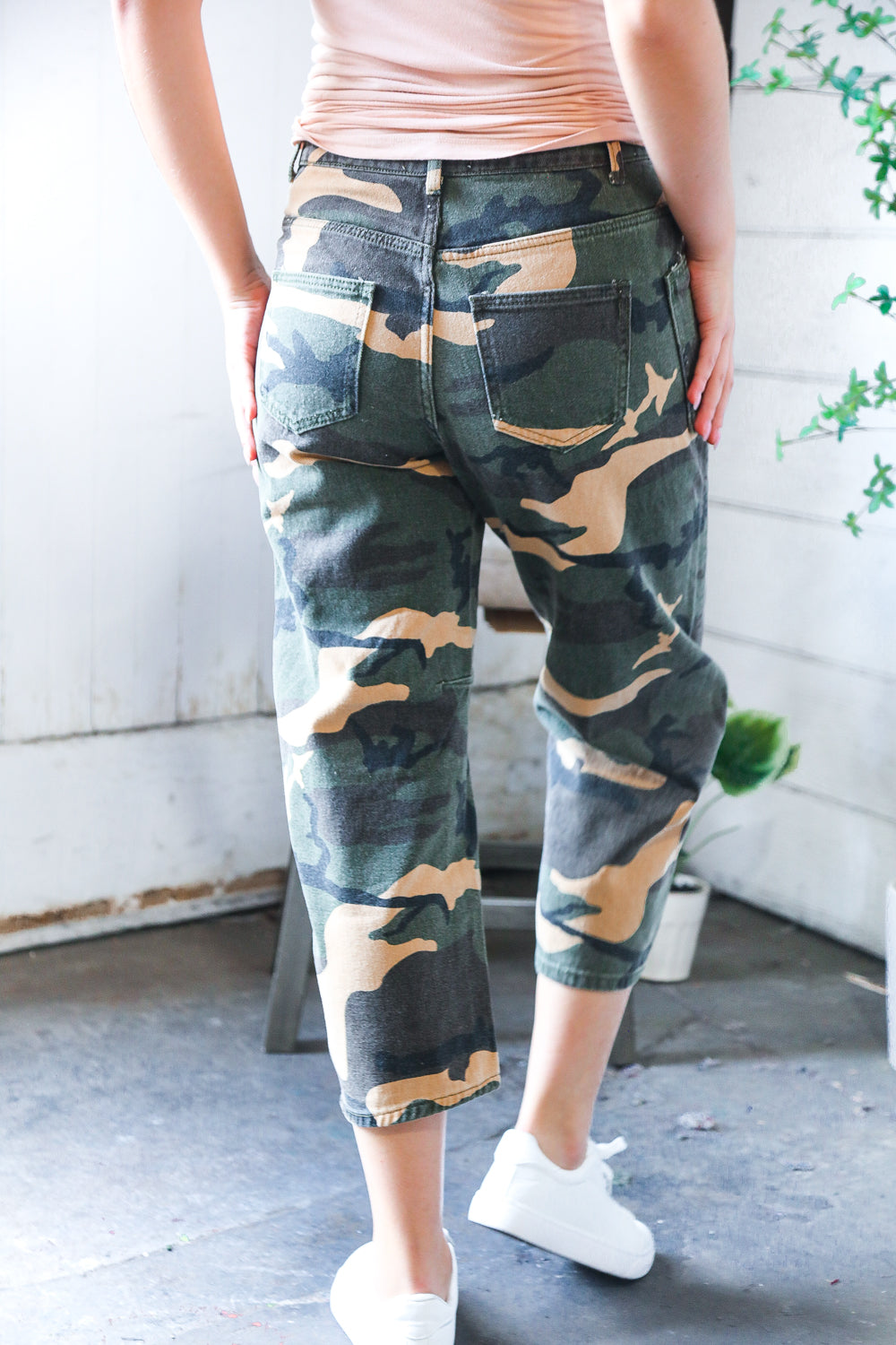 I'm Off Duty Baggy Fit Denim