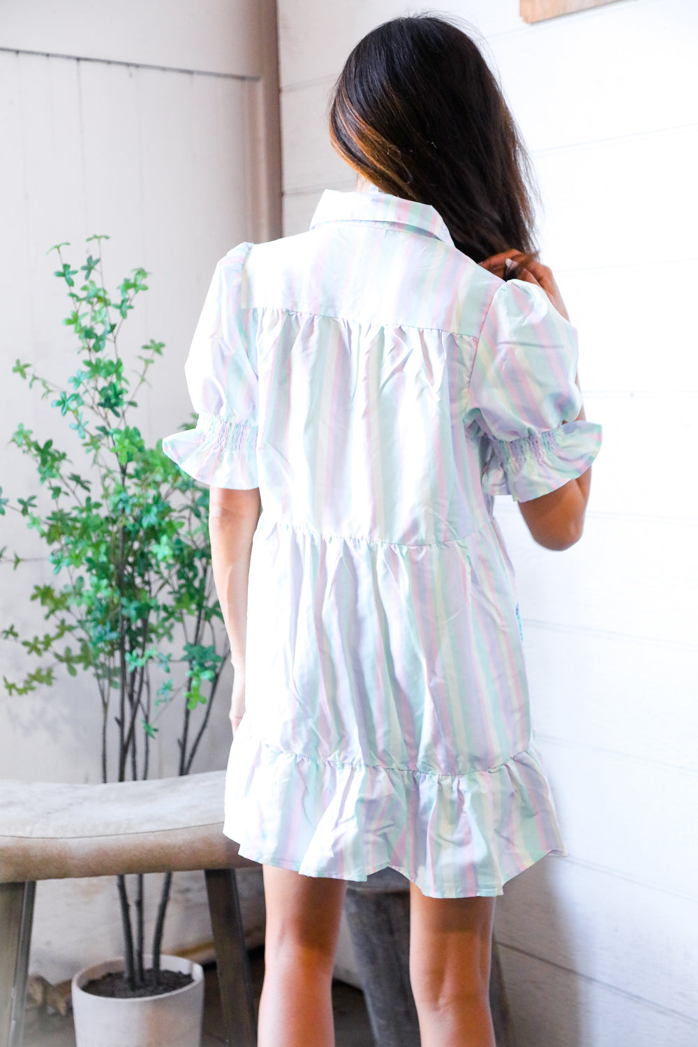A Roller Daydream Tiered Summer Dress