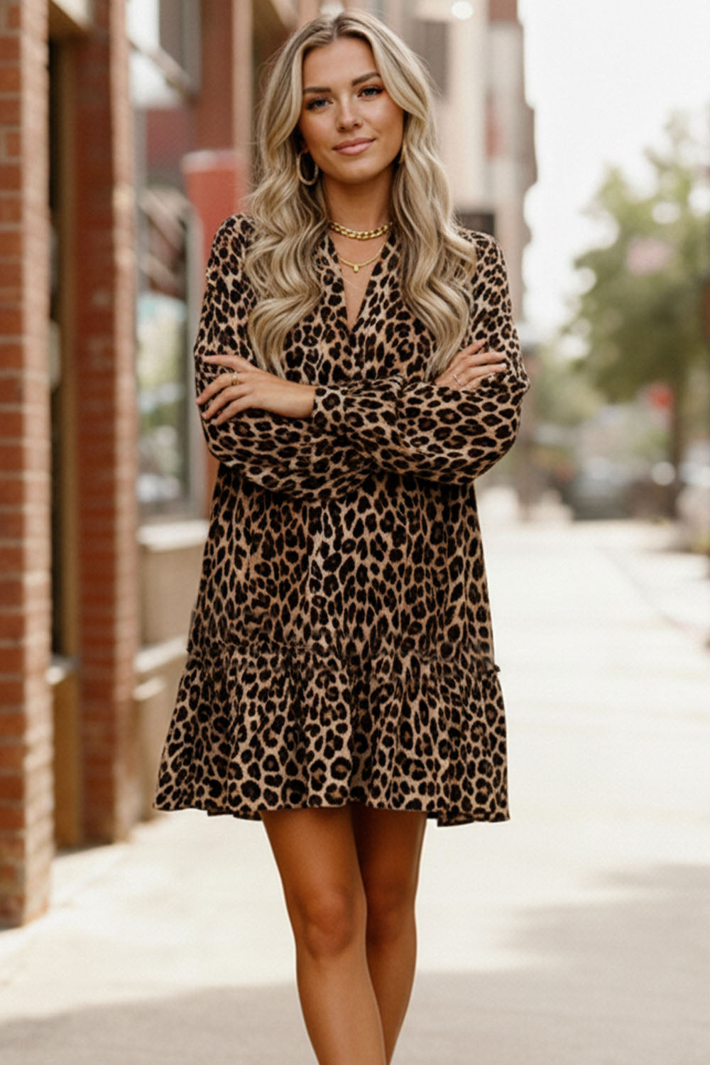 Untamed Beauty Leopard Dress