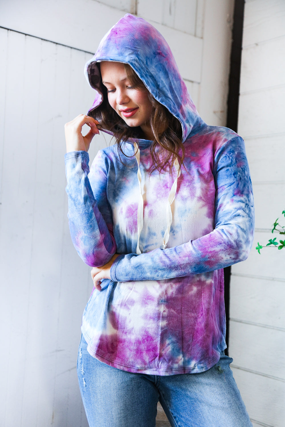 Pops of Pastel Hoodie