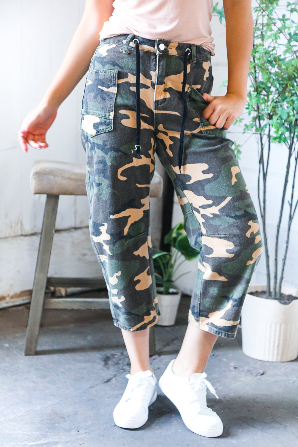 I'm Off Duty Baggy Fit Denim