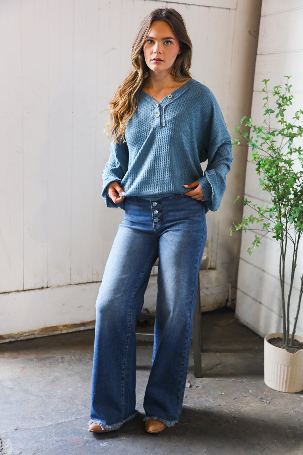 Ocean Eyes Henley
