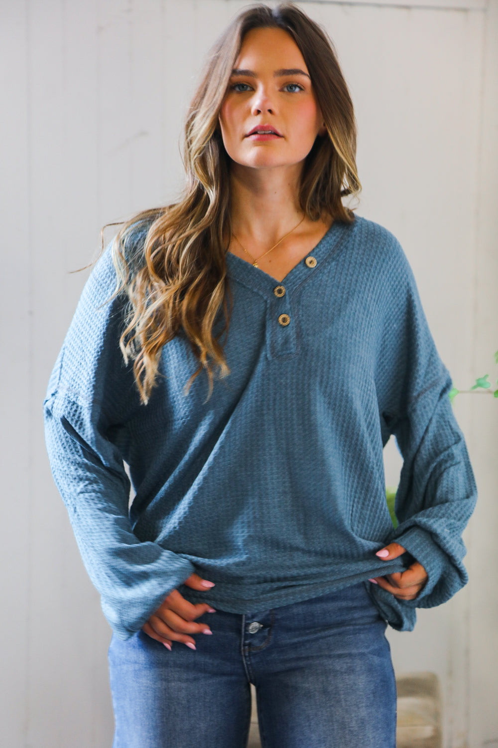 Ocean Eyes Henley