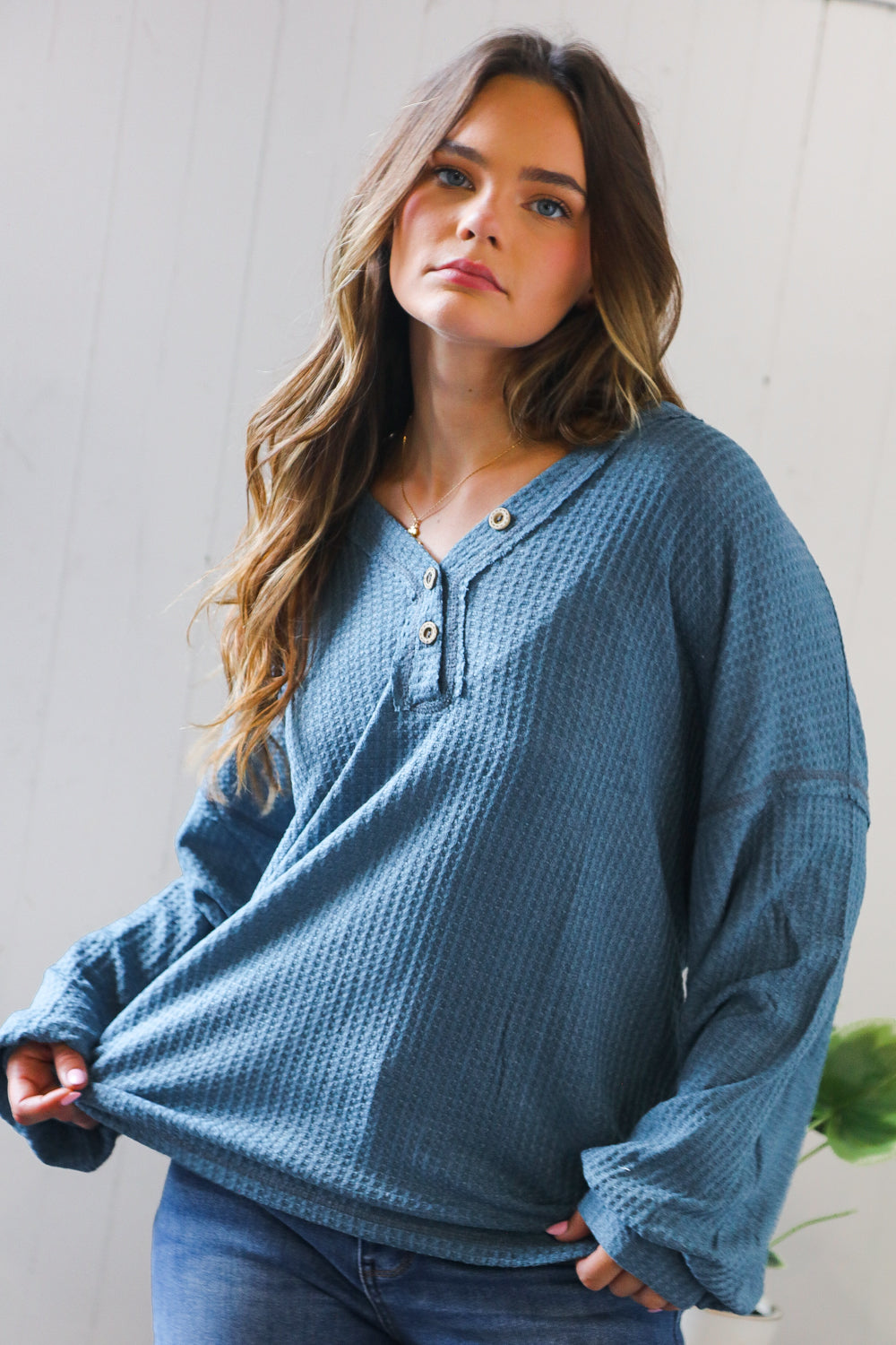 Ocean Eyes Henley