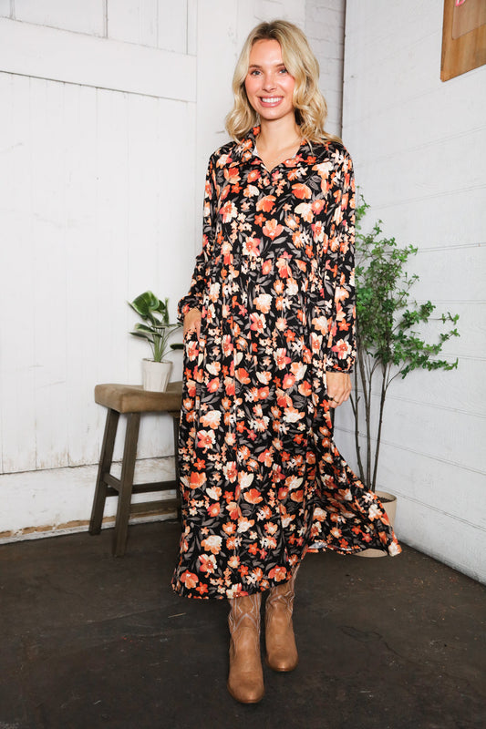 A Homestead Beauty Floral Dress