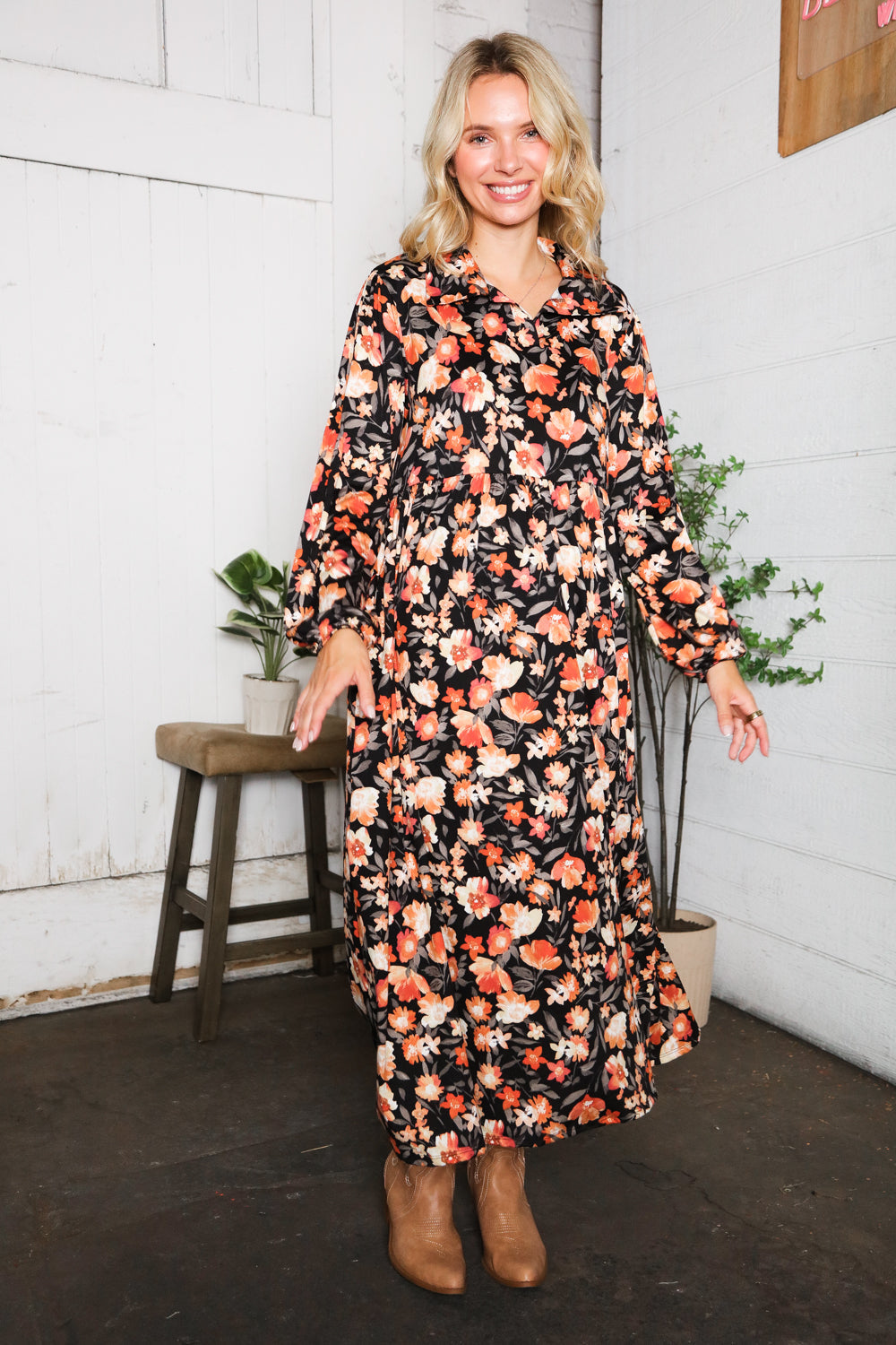 A Homestead Beauty Floral Dress