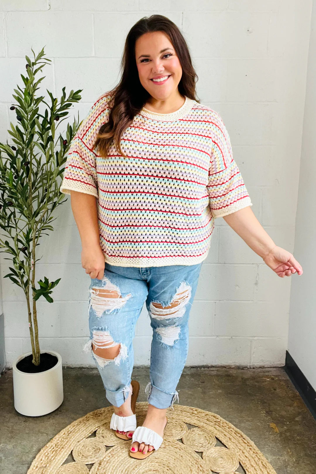Stand Out Crochet Sweater