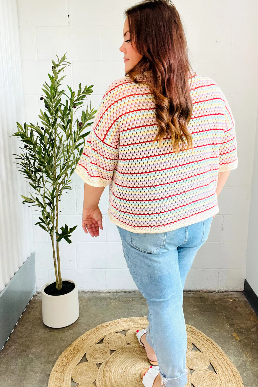 Stand Out Crochet Sweater